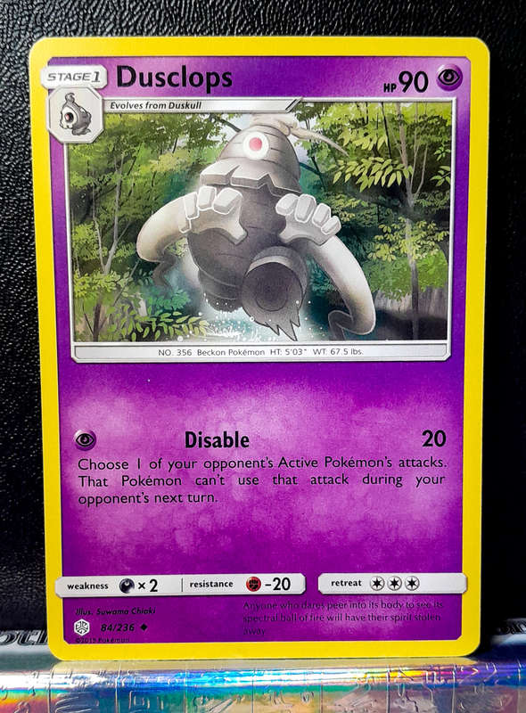 Dusclops 84/236 - Cosmic Eclipse