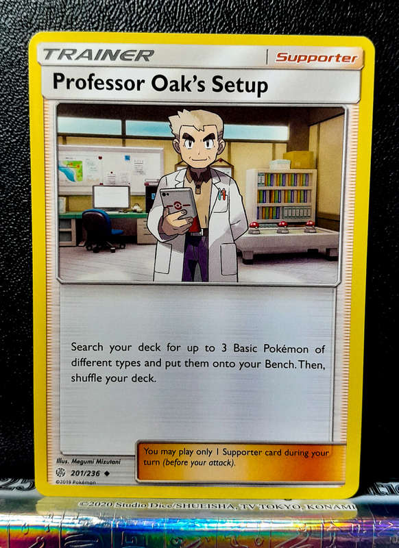 Professor Oak`s Setup 201/236 - Cosmic Eclipse