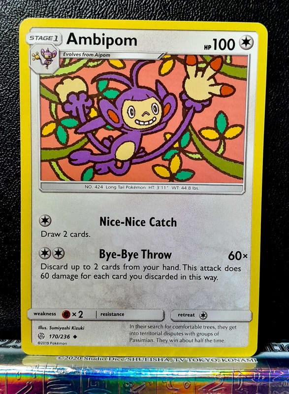 Ambipom 170/236 - Cosmic Eclipse