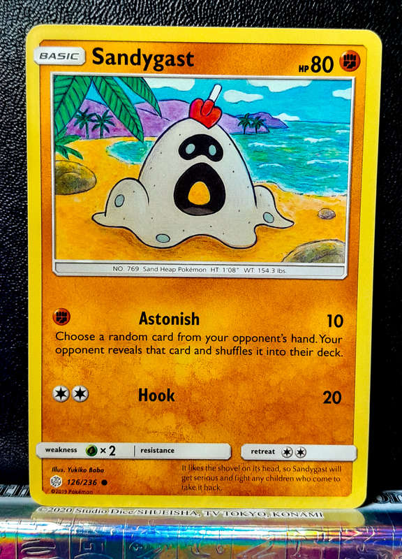 Sandygast 126/236 - Cosmic Eclipse
