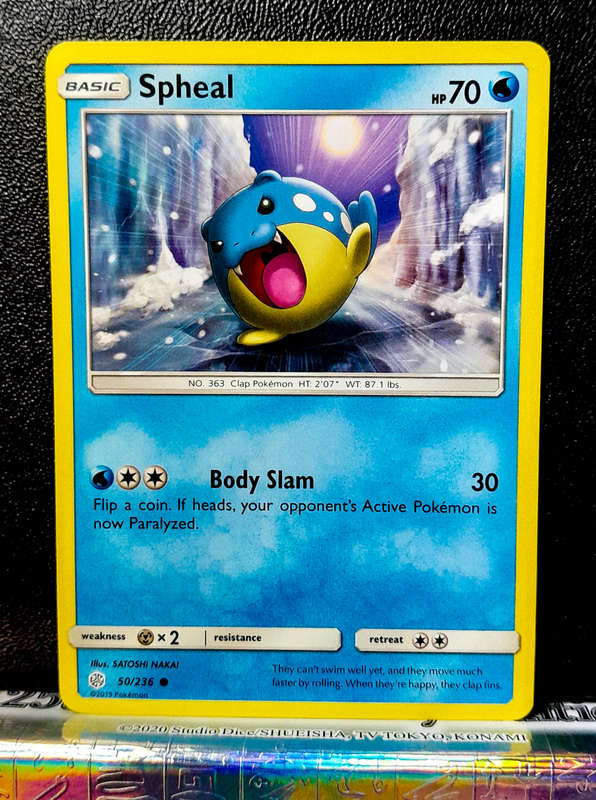 Spheal 50/236 - Cosmic Eclipse