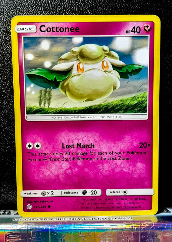 Cottonee 147/236 - Cosmic Eclipse