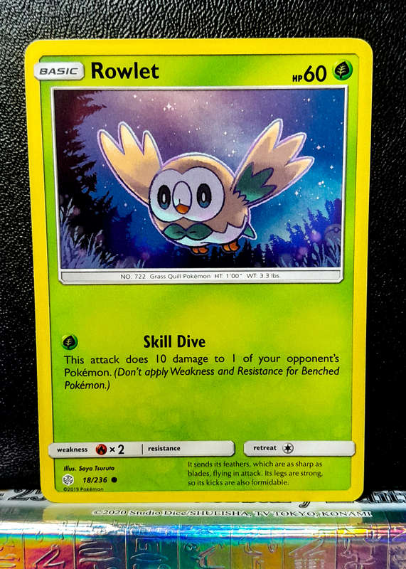 Rowlet 18/236 - Cosmic Eclipse