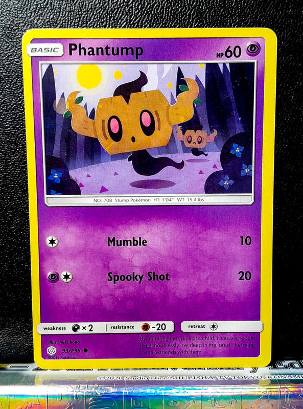 Phantump 93/236 - Cosmic Eclipse