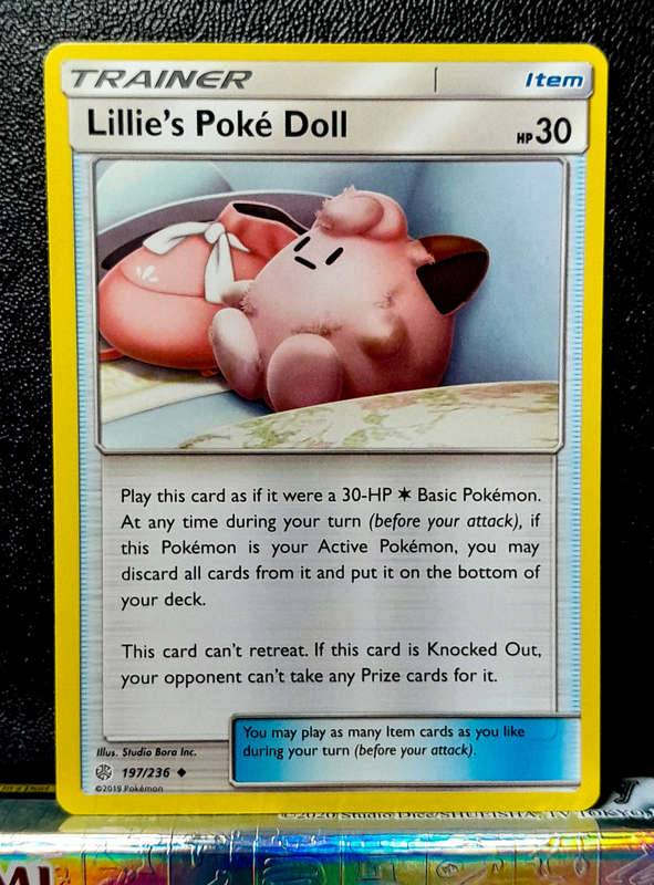 Lillie`s Poke Doll 197/236 - Cosmic Eclipse