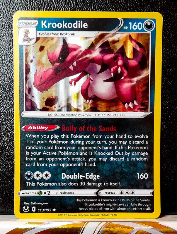 Krookodile 113/195 - Silver Tempest