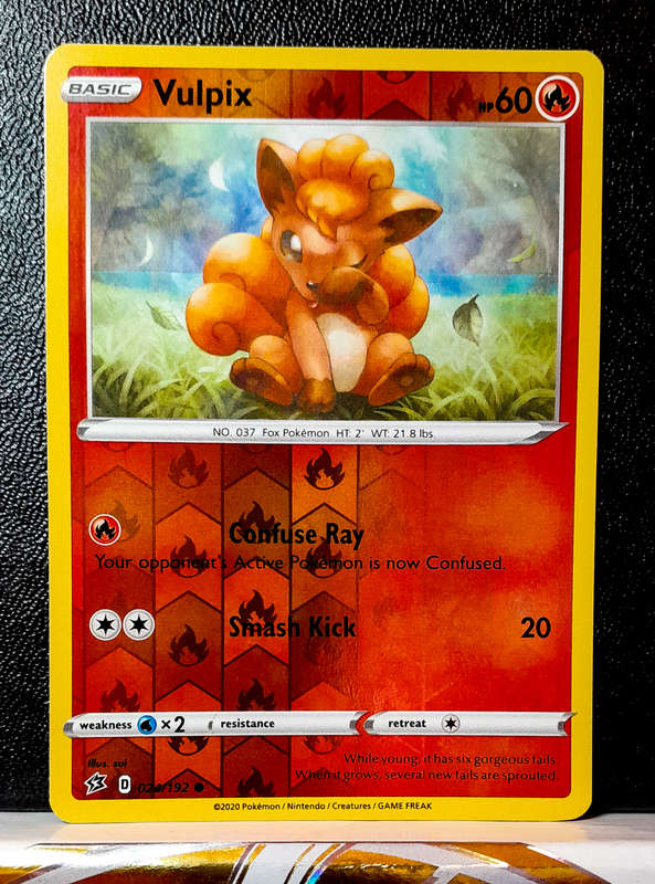 Vulpix 024/192 - Reverse Holo - ReRebel Clash