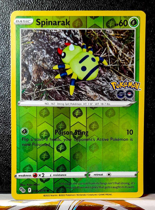 Spinarak 006/078 - Reverse Holo