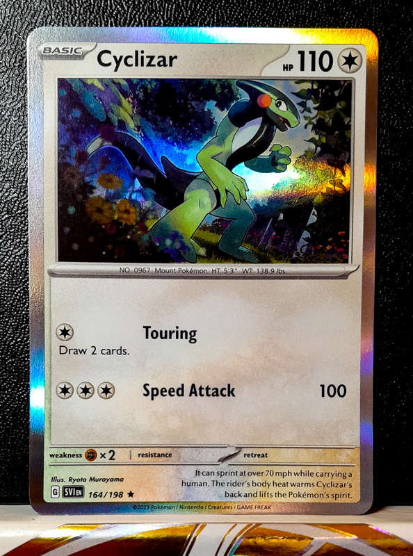 Cyclizar 164/198 - Holo Rare -  Scarlet & Violet Base Set