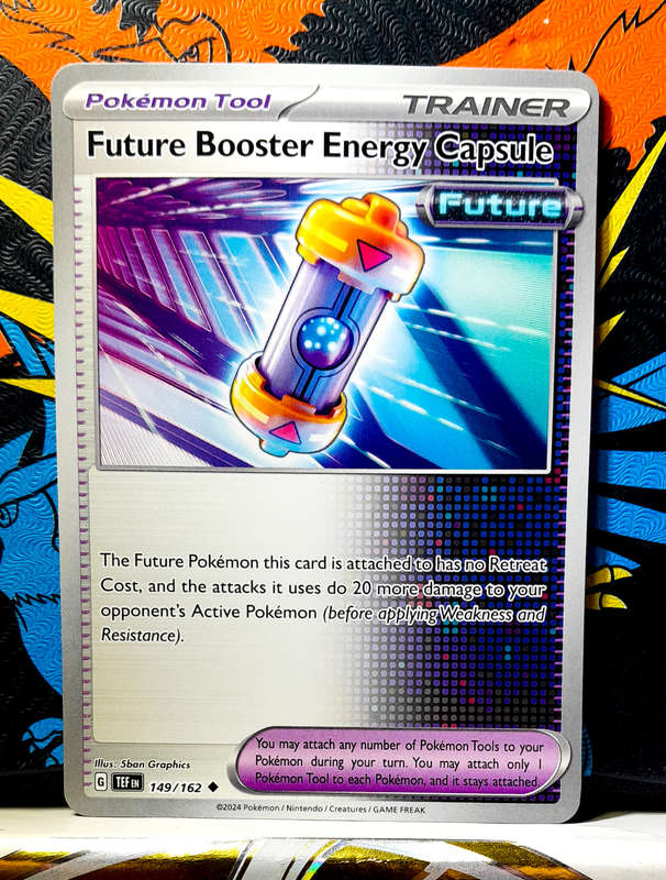 Future Booster Energy Capsule 149/162 - Pokemon TCG - Temporal Forces