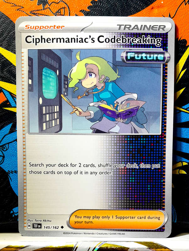 Ciphermaniac`s Codebreaking 145/162 - Pokemon TCG - Temporal Forces