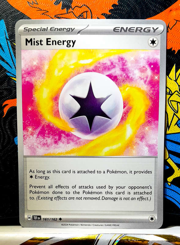 Mist Energy 161/162 - Pokemon TCG - Temporal Forces