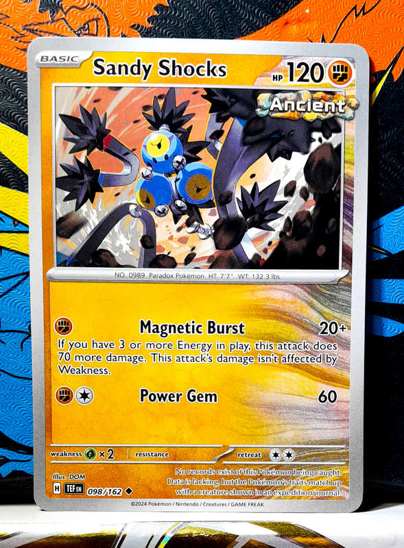 Sandy Shocks 098/162 - Pokemon TCG - Temporal Forces