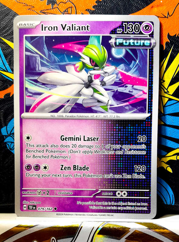 Iron Valiant 079/162 - Pokemon TCG - Temporal Forces