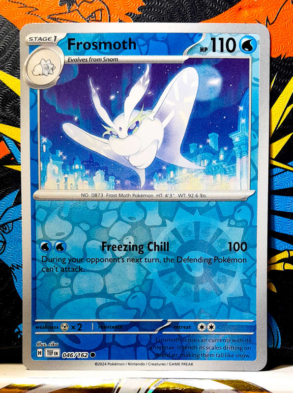 Frosmoth 046/162 - Reverse Holo - Pokemon TCG - Temporal Forces