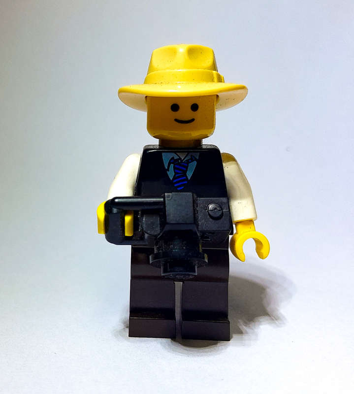 Lego Minifigures - Photographer with camera - (10232) Palace Cinema 2013