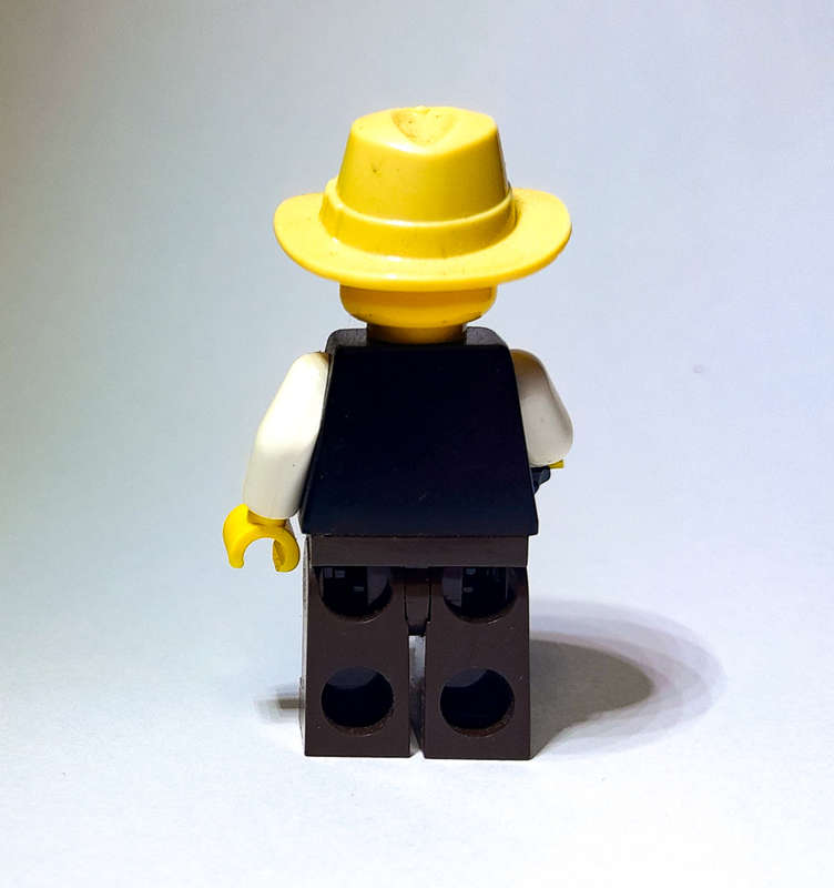 Lego Minifigures - Photographer with camera - (10232) Palace Cinema 2013