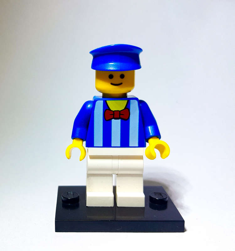 Lego Minifigures - Cinema Worker - (10232) Palace Cinema