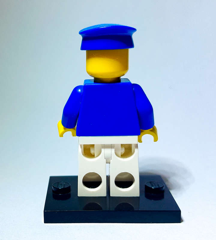 Lego Minifigures - Cinema Worker - (10232) Palace Cinema