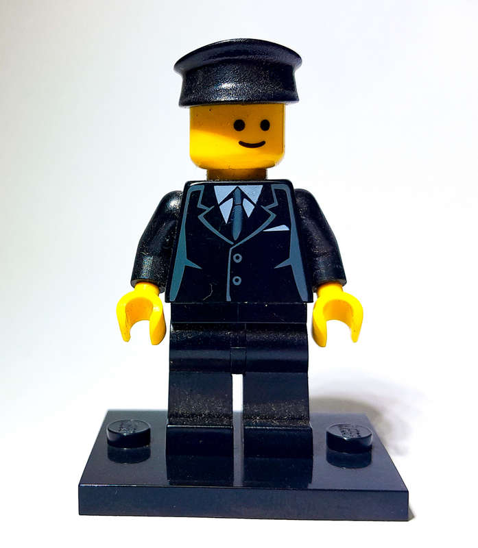 Lego Minifigures - Chauffeur - Palace Cinema (10232)