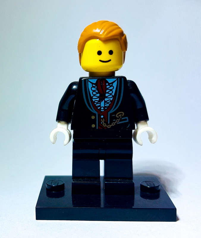 Lego Minifigures - Male Guest - Palace Cinema (10232)
