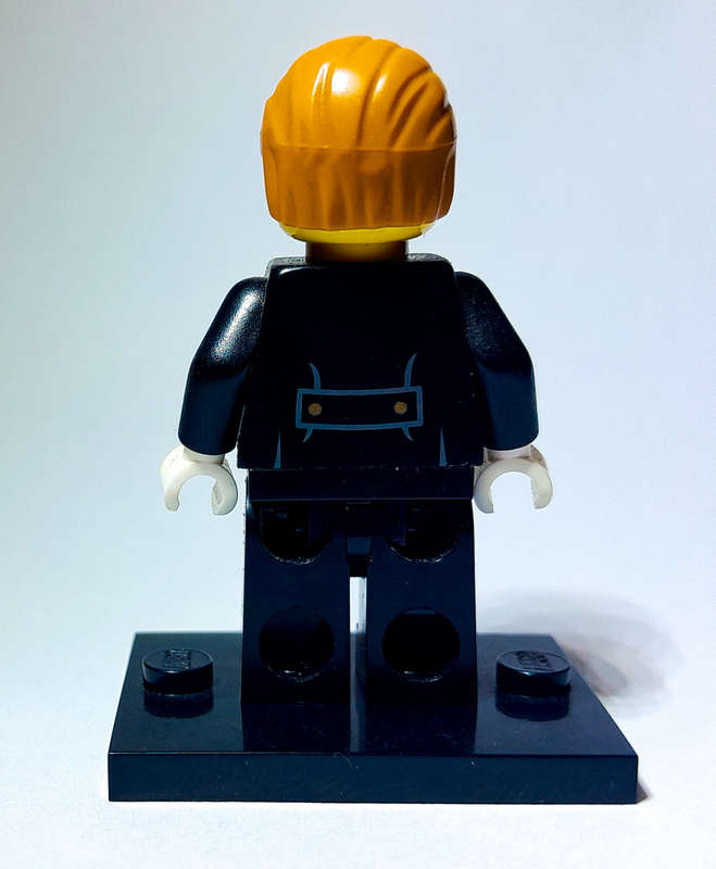 Lego Minifigures - Male Guest - Palace Cinema (10232)
