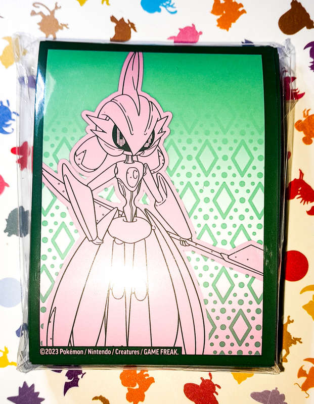 Pokemon Card Sleeves - Paradox Rift - 65 Sleeves (New)