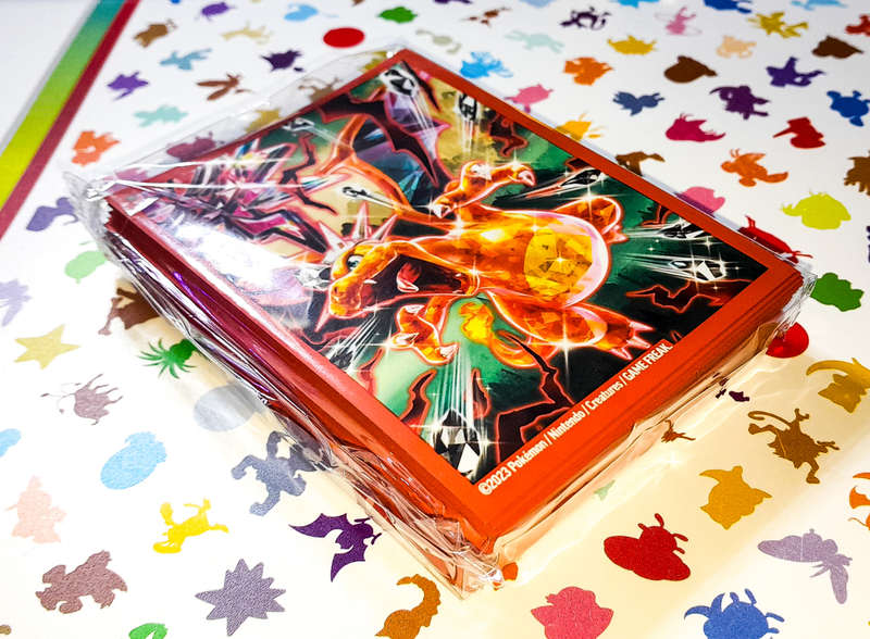 Pokemon Card Sleeves - Charizard - 65 Sleeves (New)