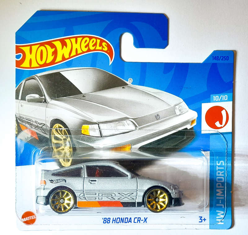 Hot Wheels - 88 Honda CR-X - HW J-Imports