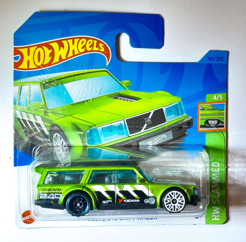 Hot Wheels - Volvo 240 Drift Wagon - HW Slammed