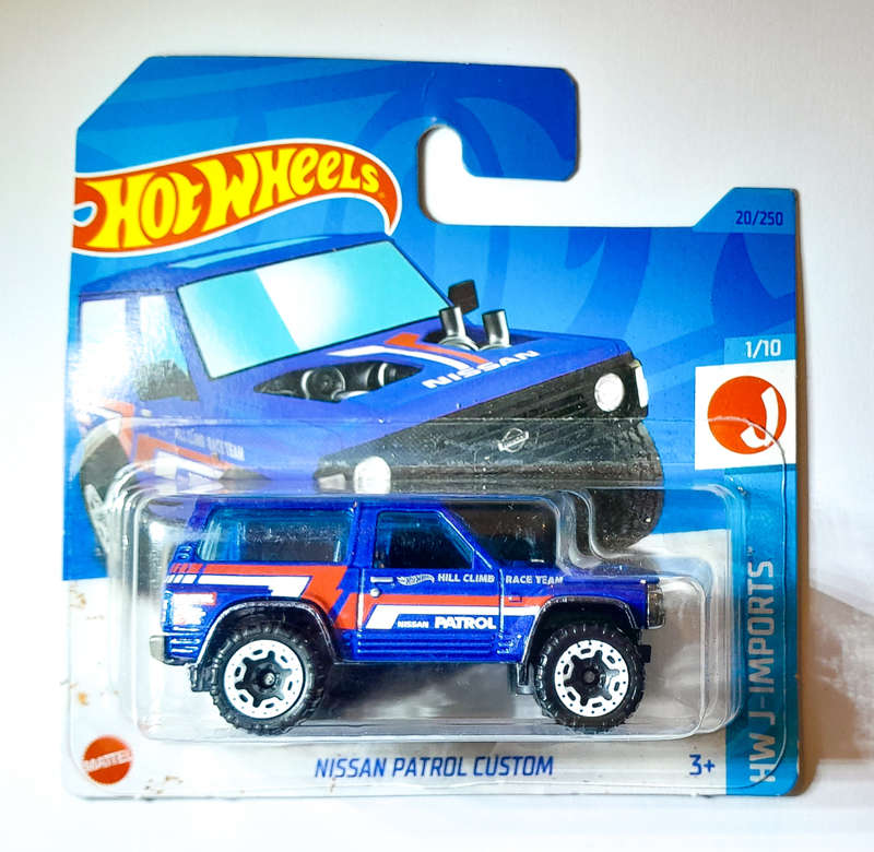 Hot Wheels - Nissan Patrol Custom - HW J-Imports