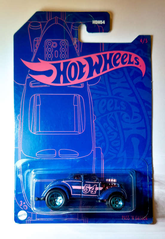 Hot Wheels - Pass `n Gasser
