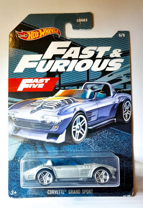Hot Wheels - Fast & Furious - Corvette Grand Sport