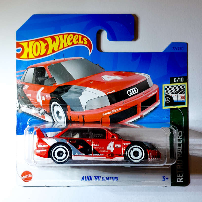Hot Wheels - Audi 90 Quattro - Retro Racers