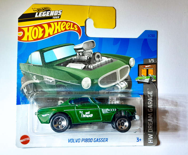 Hot Wheels - Volvo P1800 Gasser - HW Dream Garage