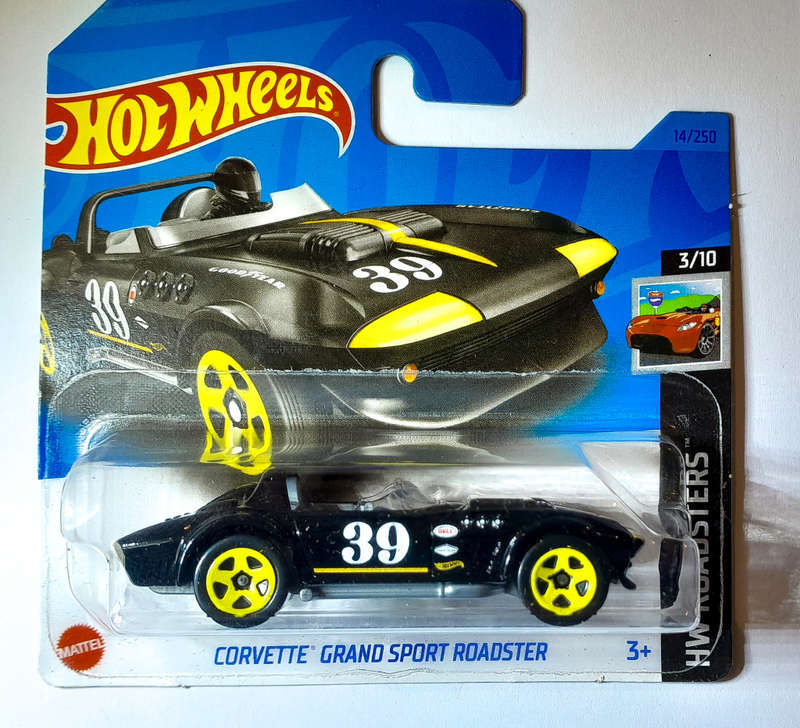 Hot Wheels - Corvette Grand Sport Roadster - HW Roadsters