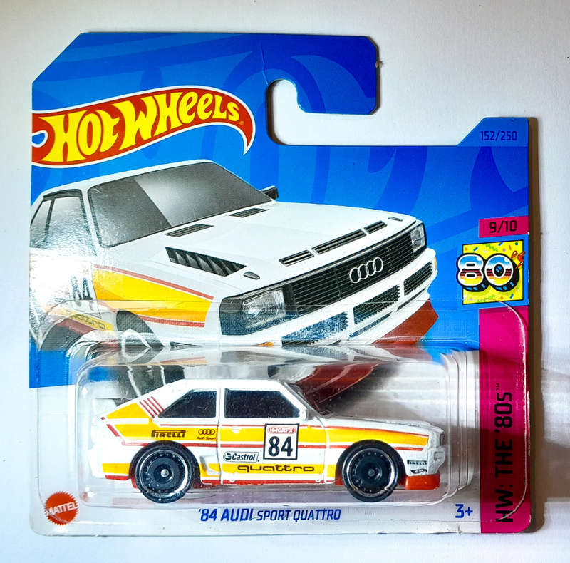 Hot Wheels - 84 Audi Sport Quattro - HW The 80`s
