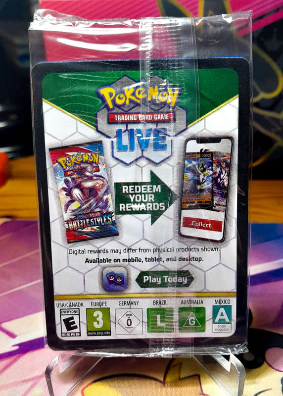 Pokemon Cards - Cyrus Promo Pack - Black Star Promo`s - Sealed