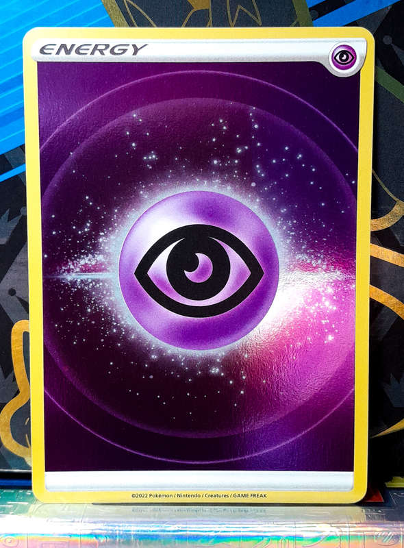 Pokemon Cards - Reverse Holo phychic Energy - Crown Zenith