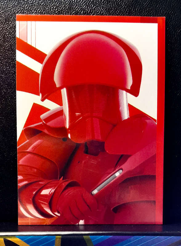 Topps Journey to Star Wars: The Last Jedi  - Praetorian Guard 145 -  (NM) 2017