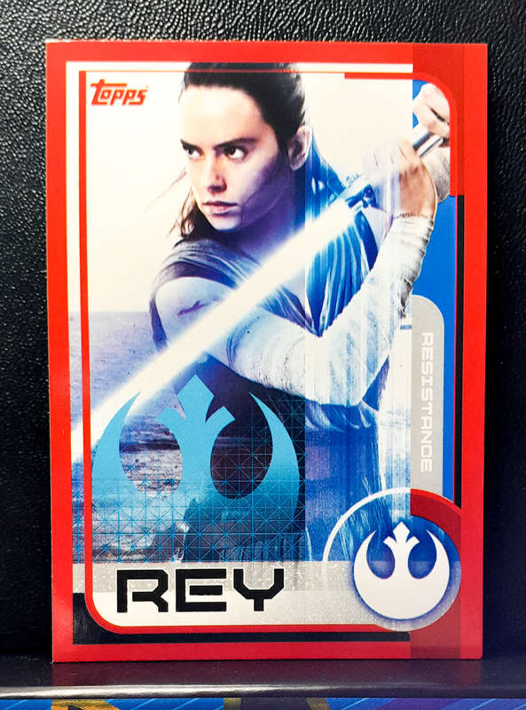 Topps Journey to Star Wars: The Last Jedi - Rey 31  (NM) 2017