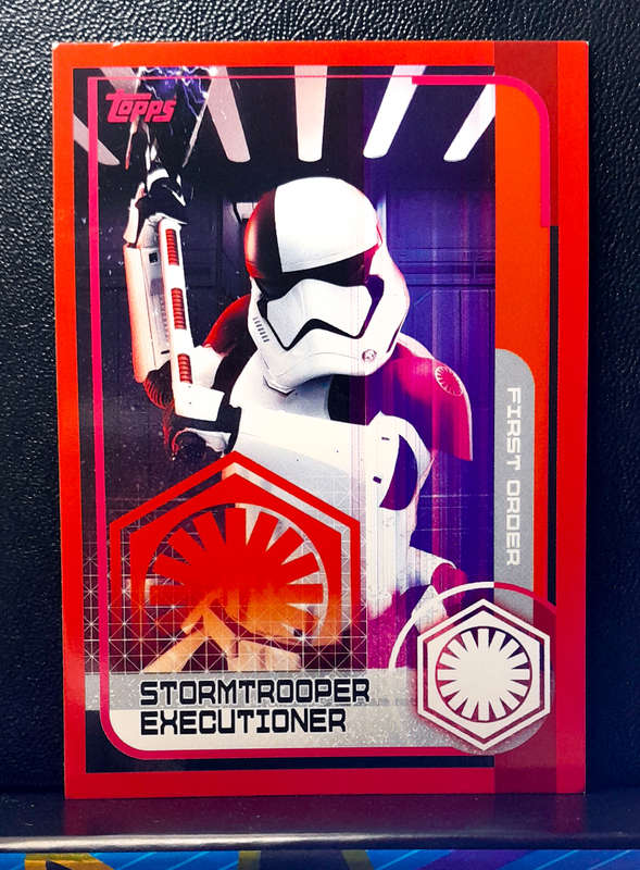 Topps Journey to Star Wars: The Last Jedi - Stormtrooper Executioner 37 - (NM) 2017