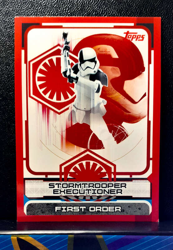 Topps Journey to Star Wars: The Last Jedi - Stormtrooper Executioner 44 - (NM) 2017