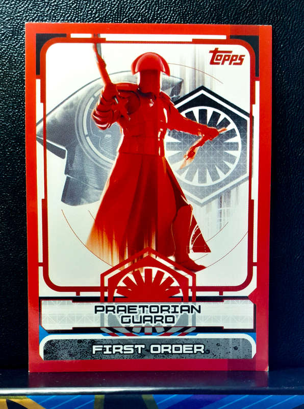 Topps Journey to Star Wars - Praetorian Guard 45 -  (NM) 2017