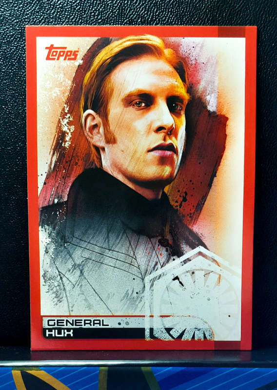 Topps Journey to Star Wars: The Last Jedi  - General Hux 82 -  (NM) 2017
