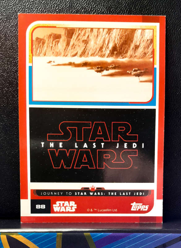 Topps Journey to Star Wars: The Last Jedi  -  (NM) 2017
