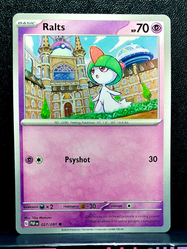 Pokemon Card - Raltz 027/193 - Paldean Fates