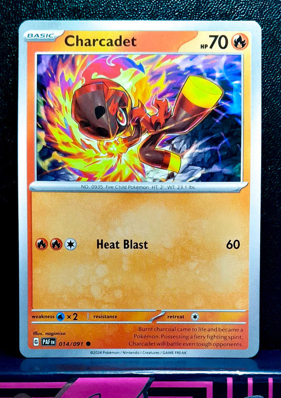 Pokemon Card - Charcadet 014/193 - Paldean Fates