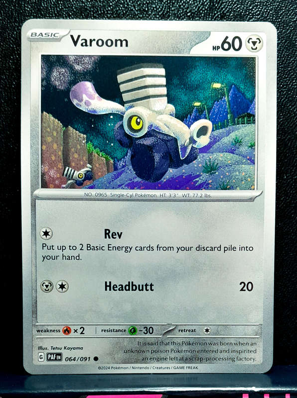 Pokemon Card - Varoom 064/193 - Paldean Fates