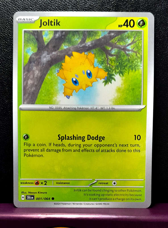 Pokemon Cards - Joltik 001/064  - Shrouded Fable (NM)